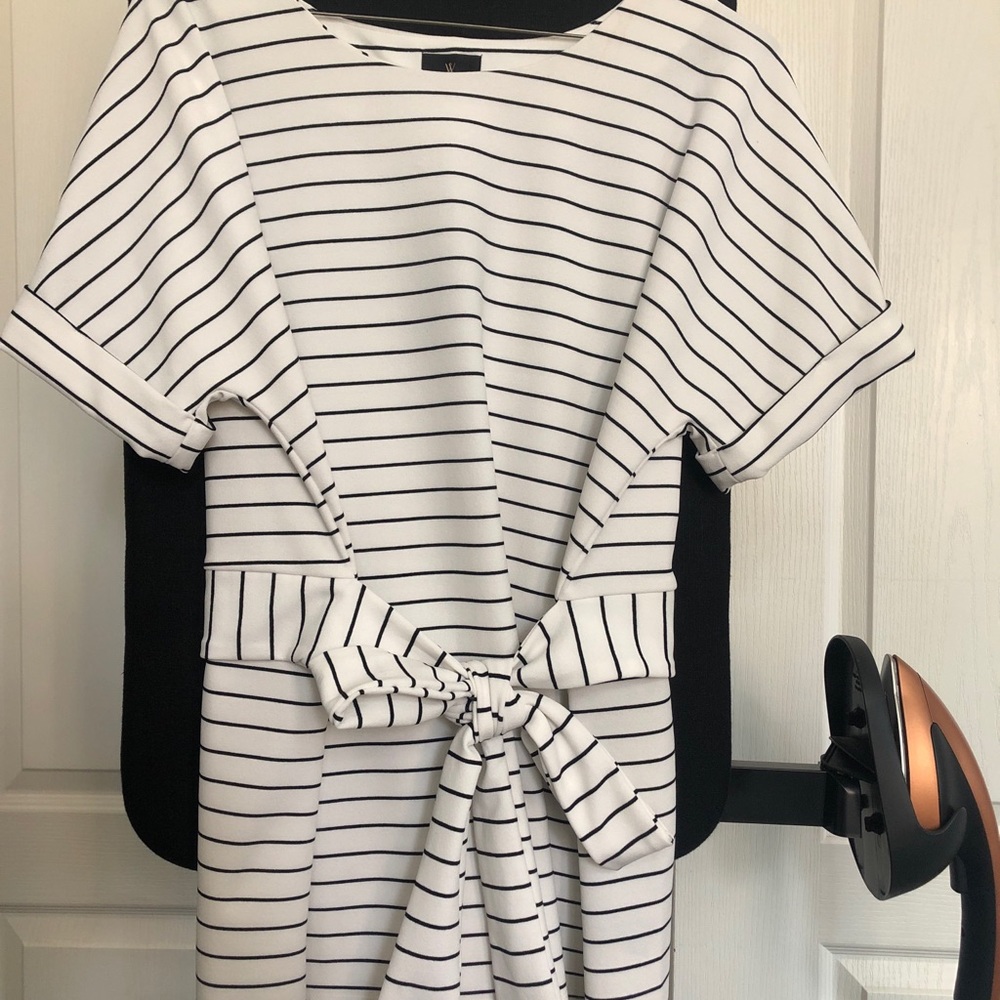 Striped dress shirt